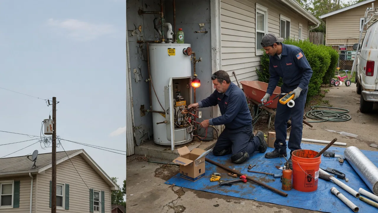Leak Detection in Donnybrook, ND near me